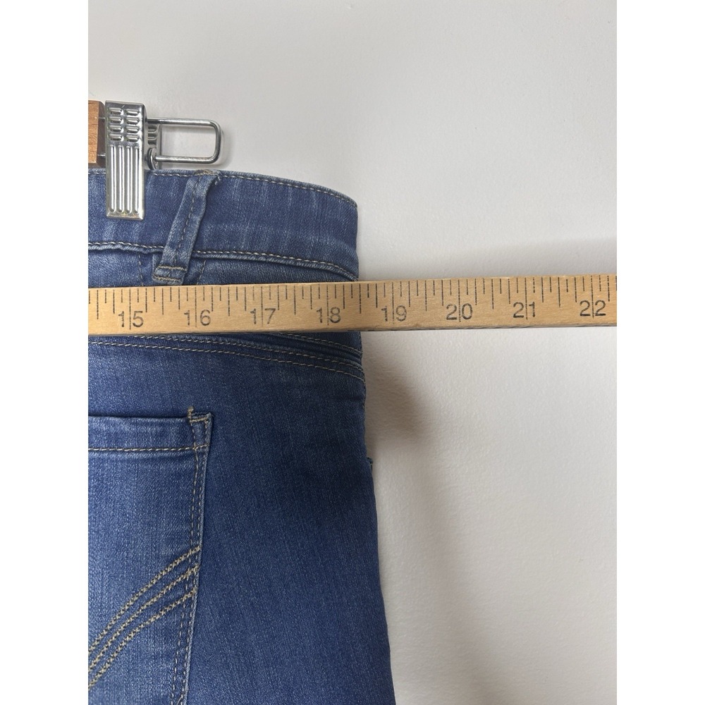 Democracy "Ab"technology Dark Blue Straight Ankle Women's Jeans Plus Size 16W - Picture 6 of 9